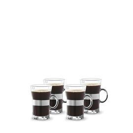 Rosendahl - GC Hot Drinks Glass - Clear - 24 cl - Set of 4 / Home and Kitchen