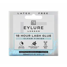 Eylure - 18H Lash Glue Latex Free CLEAR / Beauty