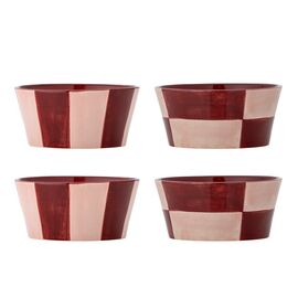 Bloomingville - Floki Bowl - Rose - Stoneware / Home and Kitchen