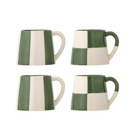 Bloomingville - Floki Mug - Green / Home and Kitchen