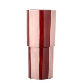 Bloomingville - Floki Vase - Red / Home and Kitchen