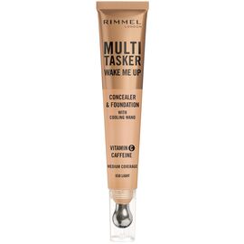 Rimmel London - Multi-tasker Wake Me Up Foundation & Concealer - 30 Light - 20 ml / Beauty