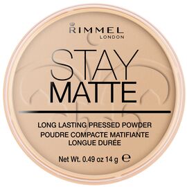 Rimmel London - Stay Matte Pressed Powder - 004 Sand Storm - 14g / Beauty