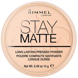 Rimmel London - Stay Matte Pressed Powder - 006 Nude - 14g / Beauty