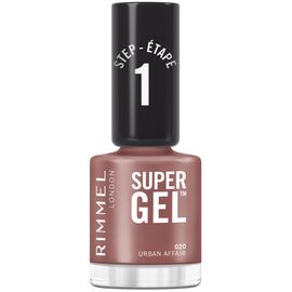 Rimmel London - Super Gel Nail Polish - 020 Urban Affair - 12ml / Beauty