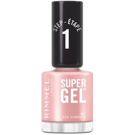 Rimmel London - Super Gel Nail Polish - 021 New Romantic - 12ml / Beauty
