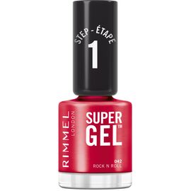 Rimmel London - Super Gel Nail Polish - 042 Rock N Roll - 12 ml / Beauty