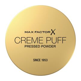 Max Factor - MF Creme Puff Pressed Powder - Medium Beige - 14g / Beauty