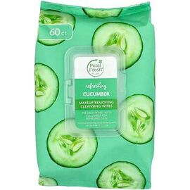 Petal Fresh - Pure Cucumber Makeup Removing Wipes / Beauty