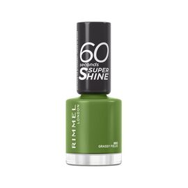 Rimmel London - 60 Seconds Super Shine Nail Polish - 880 Grassy Fields - 8 ml / Beauty