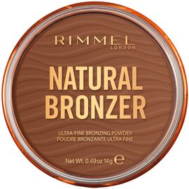 Rimmel London - Natural Bronzer Powder - 002 Sunbronze - 14g / Beauty