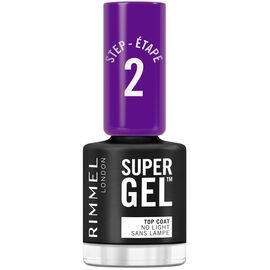 Rimmel London - Super Gel Step 2 Protective Glossy Top Coat - 12 ml / Beauty