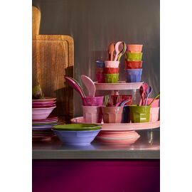 Rice - Melamine Cups - Assorted Solid Colors - Small - 160 ml / Home and Kitchen