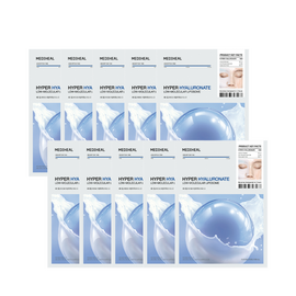Mediheal - Hyper Hyaluronate Mask - 10pcs / Beauty