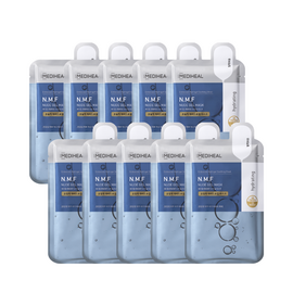 Mediheal - N.M.F Nude Gel Mask - 10 pcs. / Beauty