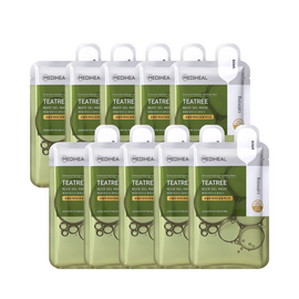 Mediheal - Teatree Nude Gel Mask - 10 pcs. / Beauty