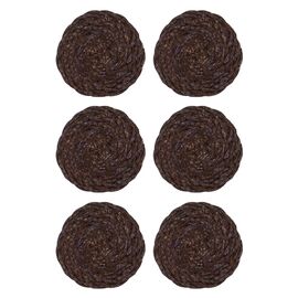 House Doctor - Placemat HDCoaster - Chocolate / Home and Kitchen