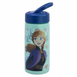 Stor – Zipper Bottle – 420 ml – Frozen (81031) / Home and Kitchen