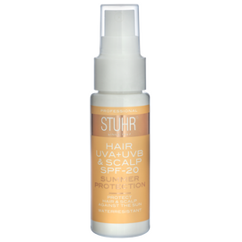 STUHR - Summer Protection Hair UVA + UVB and Scalp SPF20 - 50 ml / Beauty
