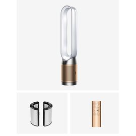 Dyson Purifier Cool PC2 De-NOx 61.5 dB 40 W Gold, White