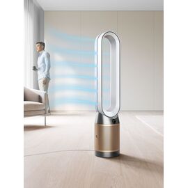 Dyson Purifier Cool PC2 De-NOx 61.5 dB 40 W Gold, White