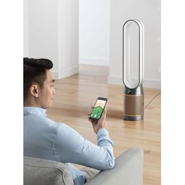 Dyson Purifier Cool PC2 De-NOx 61.5 dB 40 W Gold, White