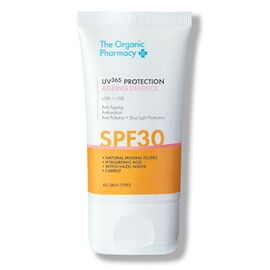 The Organic Pharmacy - UV 365 Protection Ageing Defence SPF 30 / Beauty