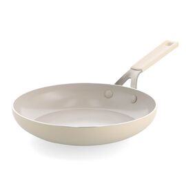 KitchenAid - Coloured Aluminum Frypan - Almond Cream - 24 cm / Home and Kitchen