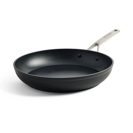 KitchenAid - Forged Hardened Aluminium Frypan - Black - 30 cm / Home and Kitchen