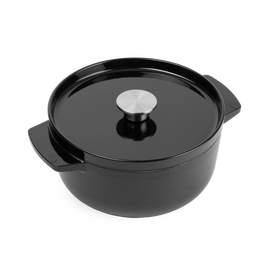 KitchenAid - KA-Casserole - Onyx Black - 22 cm / Home and Kitchen
