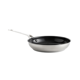 KitchenAid - Stainless Steel Sheet Frypan - Silver - 20 cm / Home and Kitchen
