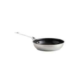 KitchenAid - Stainless Steel Sheet Frypan - Silver - 24 cm / Home and Kitchen