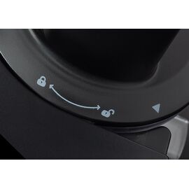 ELDOM PJ400 juice maker Centrifugal juicer 400 W Black, Silver