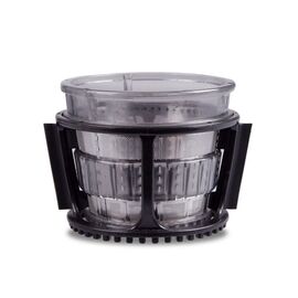 ELDOM PJ400 juice maker Centrifugal juicer 400 W Black, Silver
