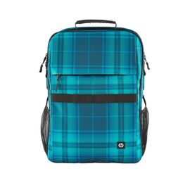 HP Campus XL Tartan Plaid Backpack