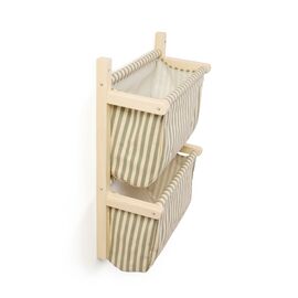 Kids Concept - Wall Storage - Green - 40x19x60 cm / Home and Kitchen