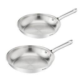 Set of 2 Frying Pans TEFAL Duetto On B866S234 24/28 cm