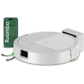 iRobot Roomba 115 Combo Robot Vacuum – White