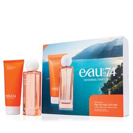 EauDe1974 - Pair for Hair Gift Set - Hydrate & Shape, Hair Perfume - Capri - 100 ml, 50 ml /