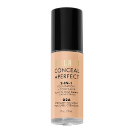 Milani Cosmetics - Conceal + Perfect 2-In-1 Foundation - Creamy Natural - 30 ml /