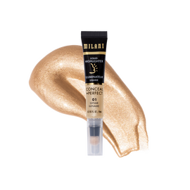 Milani Cosmetics - Conceal + Perfect Facelift Liquid Highlighter - Lunar - 6.35 ml /