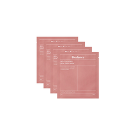 Biodance - 4 pcs. Bio-Collagen Real Deep Mask /