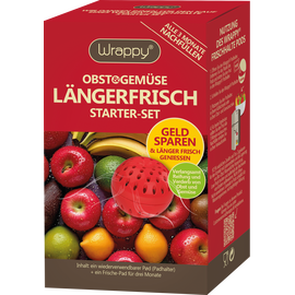 Wrappy Obst & Gemüse Längerfrisch starter set - W05-003-101 /