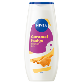 Nivea - Caramel Fudge Shower Gel - 250ml /