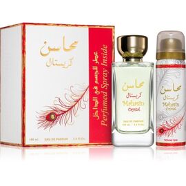 Lattafa - Mahasin Crystal (with deo) EDP 100 ml /