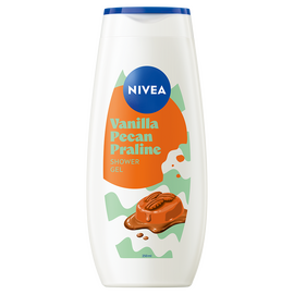 Nivea - Vanilla Pecan Praline Shower Gel - 250 ml /