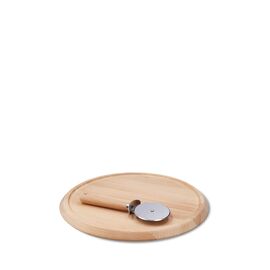 Rosendahl - GC Pizza Board and Cutter - Beech - Ø35 cm /