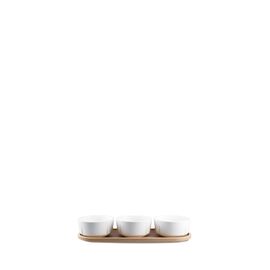Rosendahl - GC Tapas set - White - 33x12 cm - 3 pcs. /