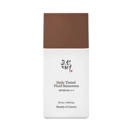 Beauty of Joseon - Daily Tinted Fluid Sunscreen SPF30 - Dark Hue with Warm Undertones - 50 ml /