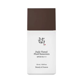 Beauty of Joseon - Daily Tinted Fluid Sunscreen SPF30 - Dark Hue with Cool Undertones - 50 ml /